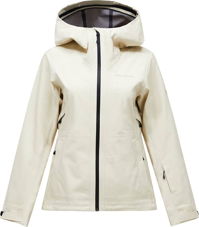W Anima 3L Jacket Sand Fog