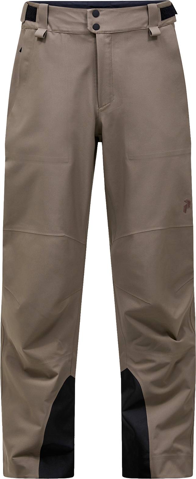 M Maroon 3L Pants Terrain Tan
