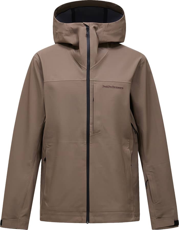 M Maroon 3L Jacket Terrain Tan