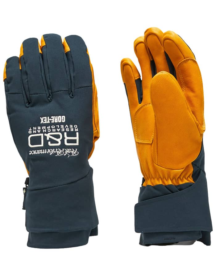 40Y R&D Gore-Tex Glove Black Nature Amber