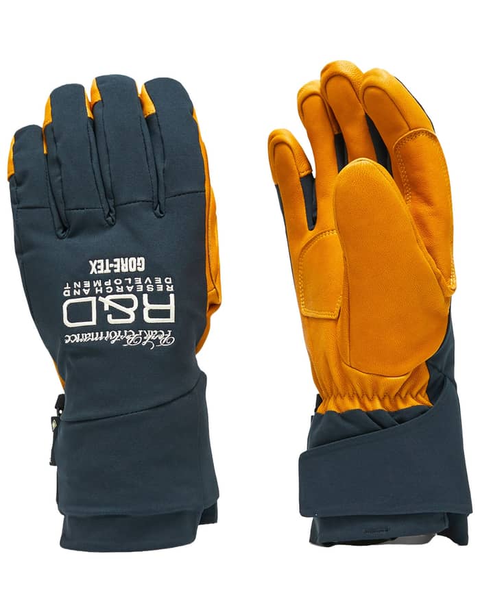 40Y R&D Gore-Tex Glove Black Nature Amber