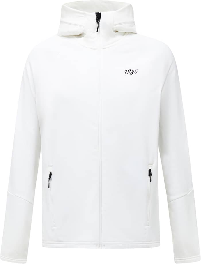 M 40Y Rider Zip Hood Offwhite