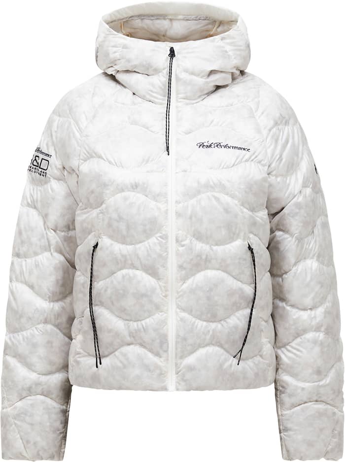 W 40Y Helium Down Jacket Offwhite