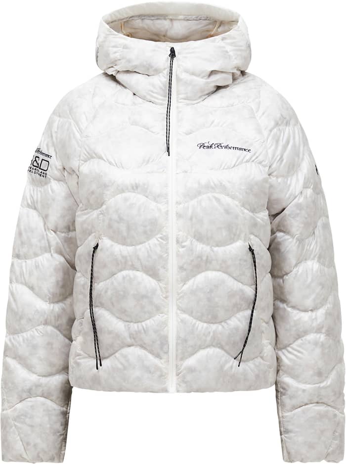 W 40Y Helium Down Jacket Offwhite