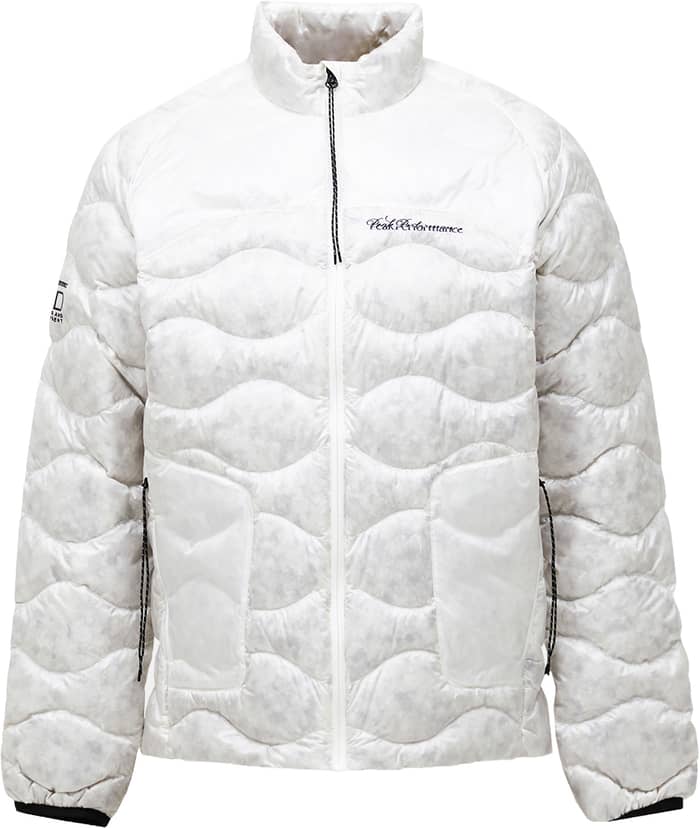 M 40Y Helium Down Jacket Offwhite