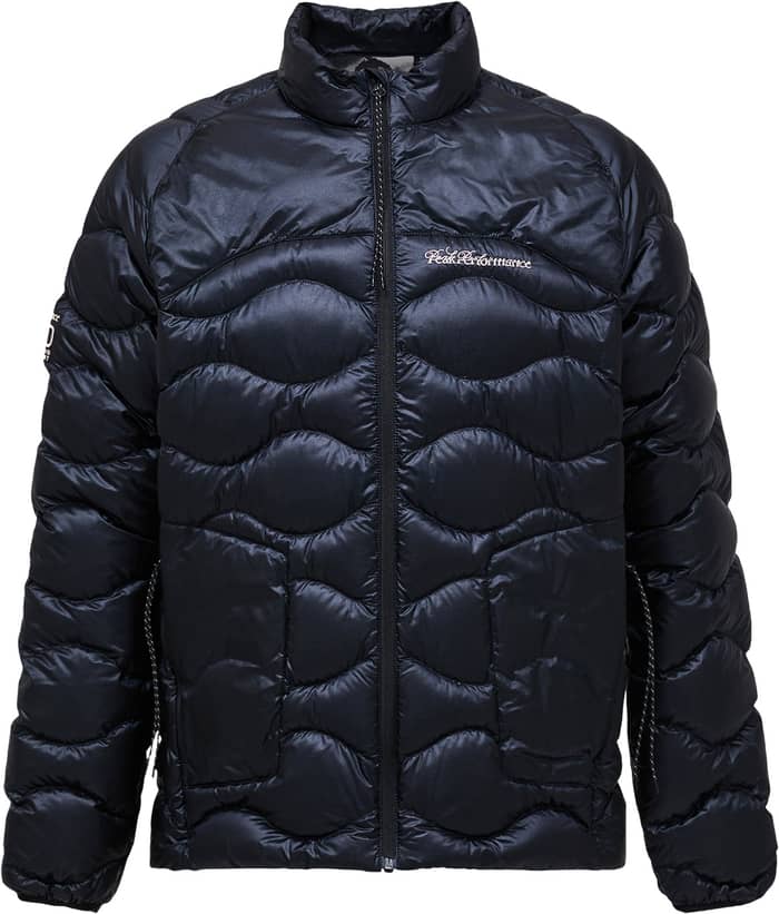 M 40Y Helium Down Jacket Black