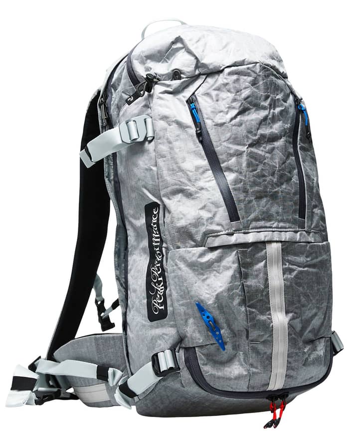 40Y Vertical Ski Backpack Motion Grey
