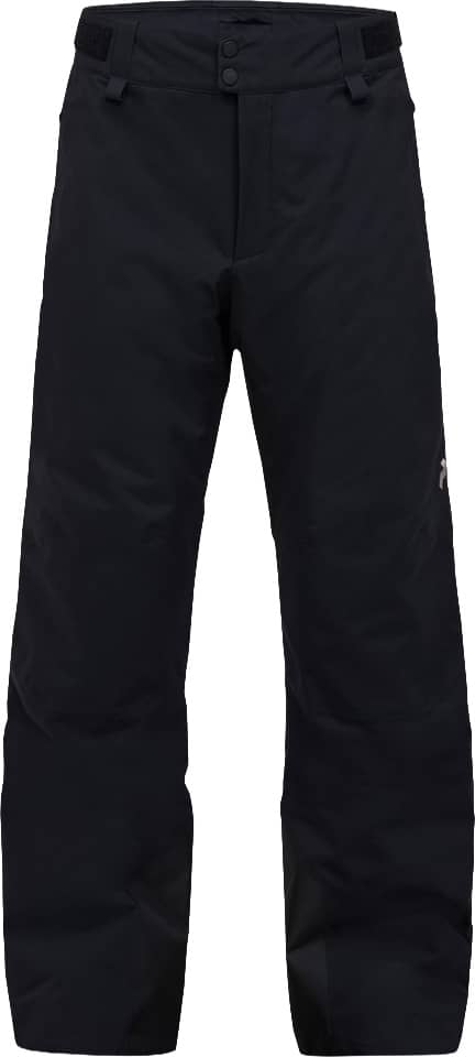 M Maroon Insulated Pants Black