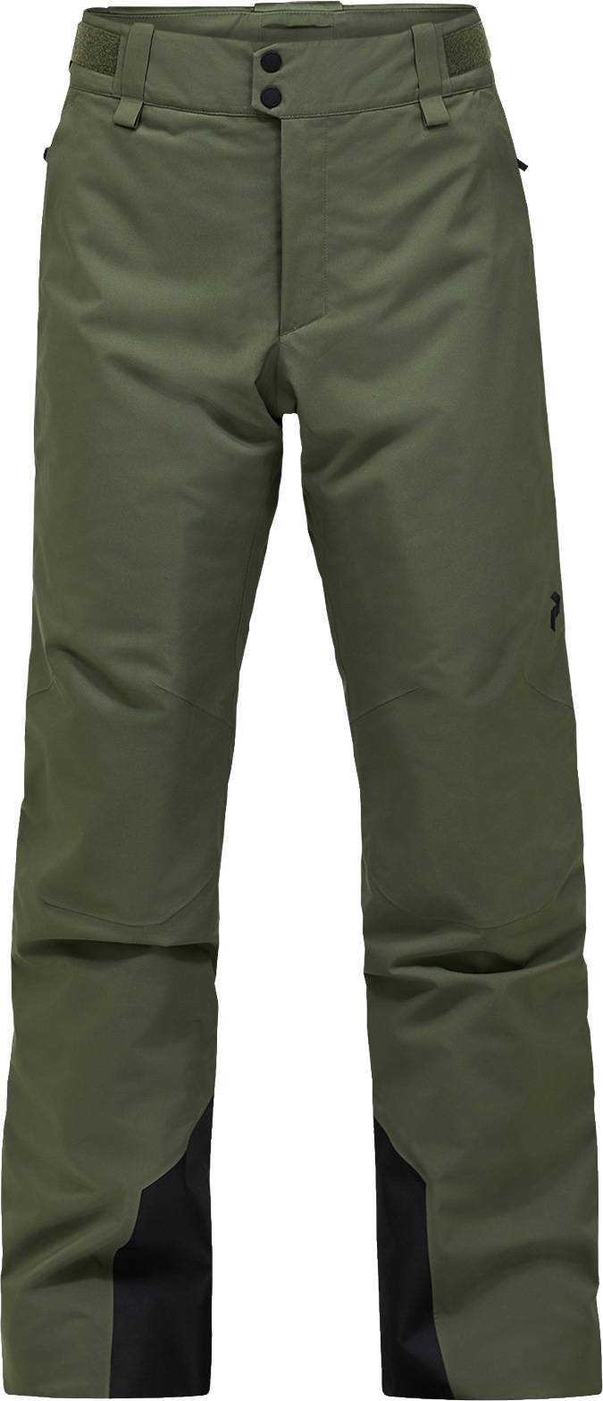 M Maroon Insulated Pants Pine Needle