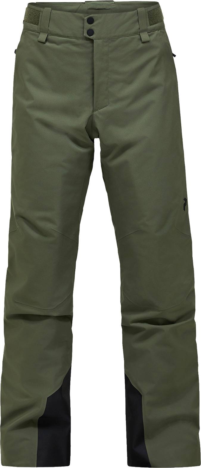 M Maroon Insulated Pants Pine Needle