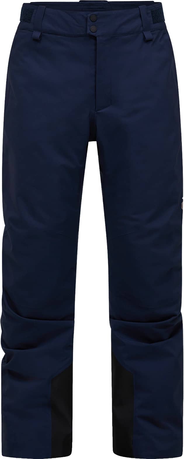 M Maroon Insulated Pants Blue Shadow