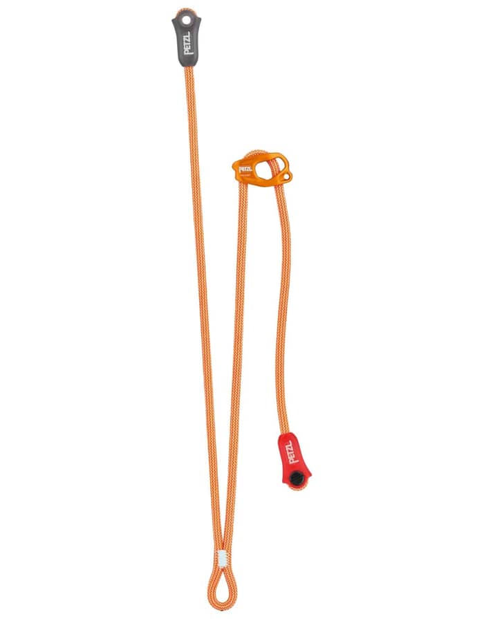Petzl Dual Canyon Guide Straps and Ropes : Snowleader