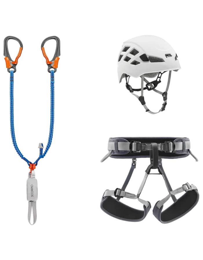 Kit Via Ferrata Eashook