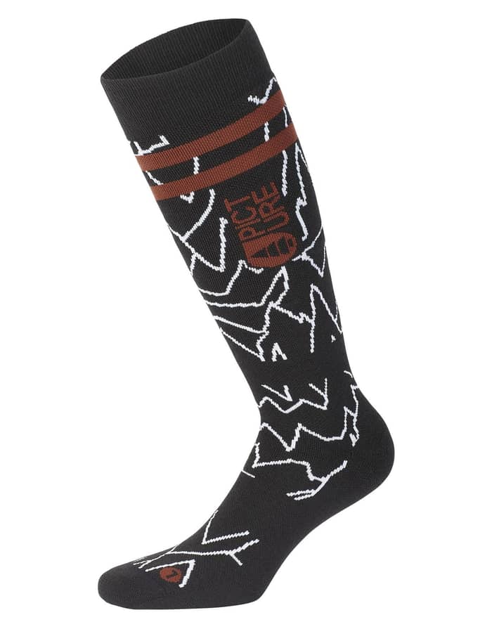 Magical Ski Socks Lines