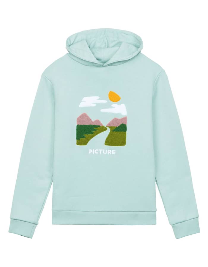 Beluny Hoodie Blizzare Blue