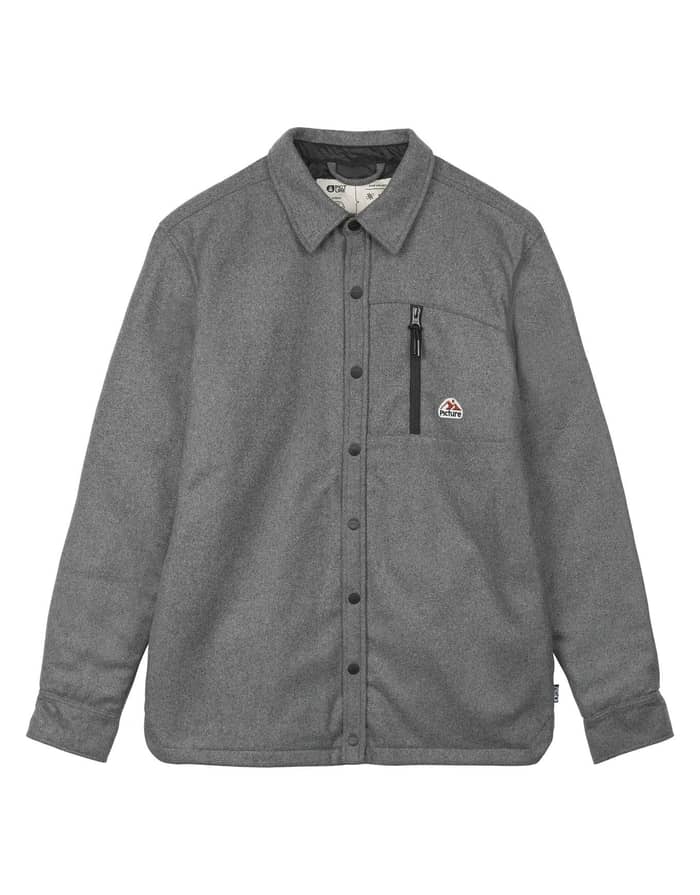 Coltone Shirt Grey Melange