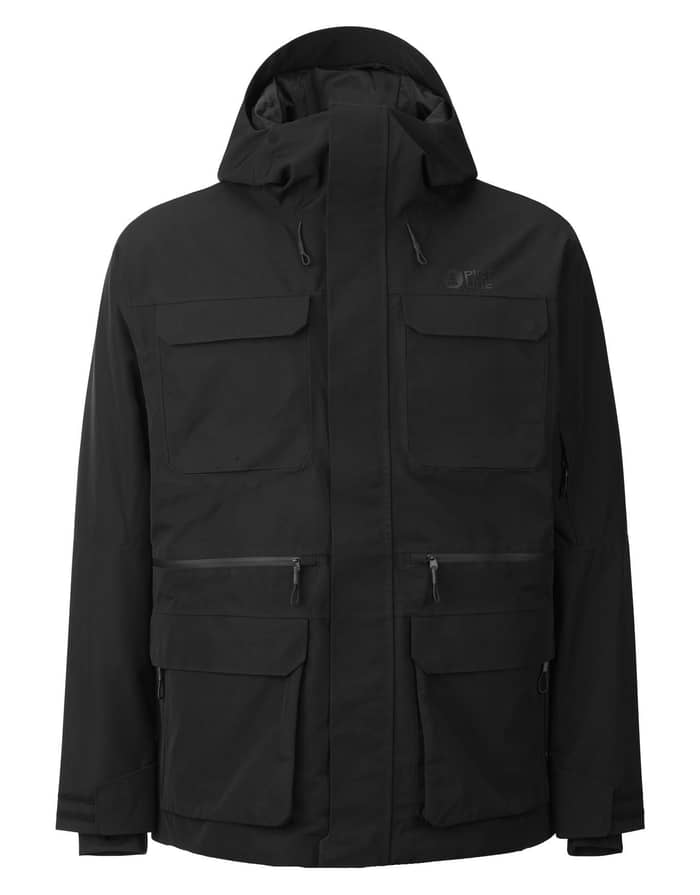 U44 Jkt Black
