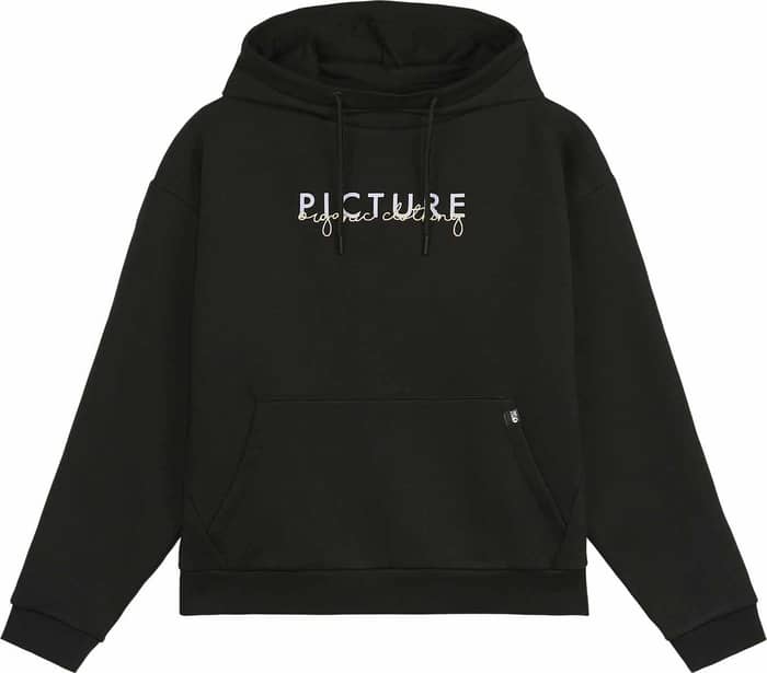Henia Hoodie Black
