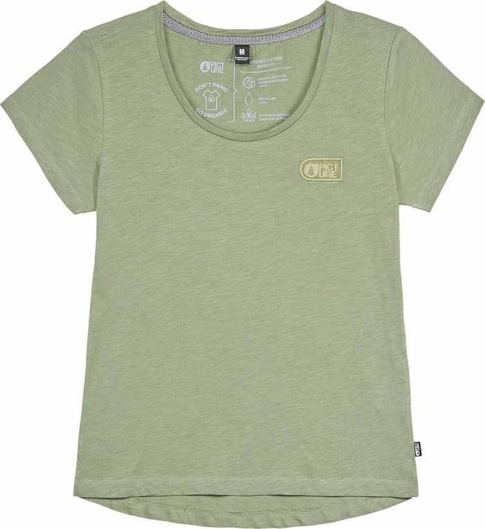 Basement Rev Tee Green Spray