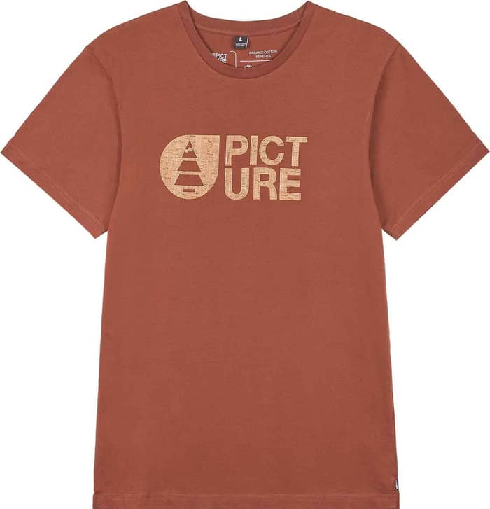 Basement Cork Tee Ketchup
