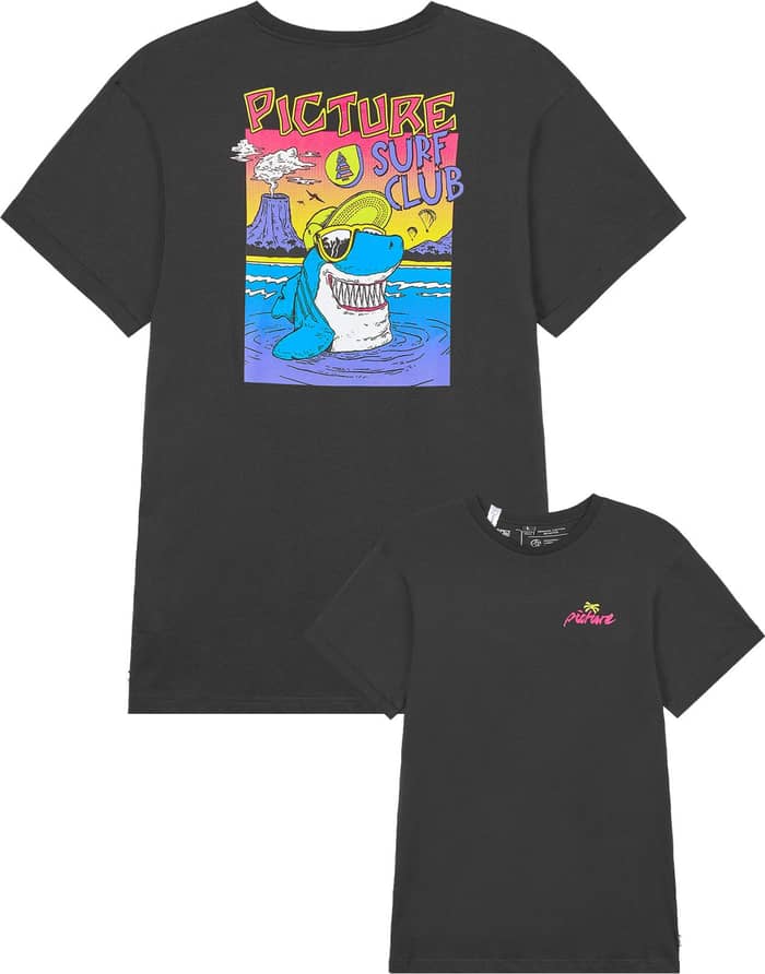 Mapoon Tee Black