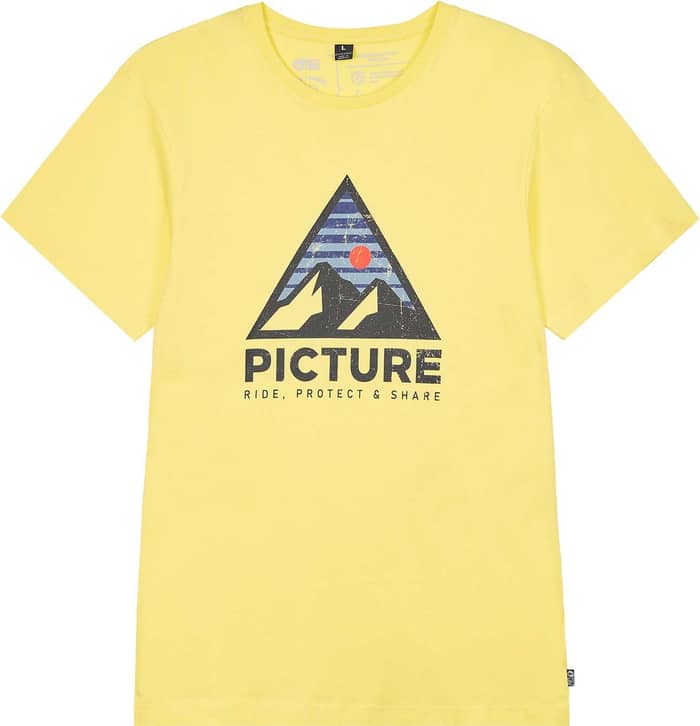 Authentic Tee Lemon Drop