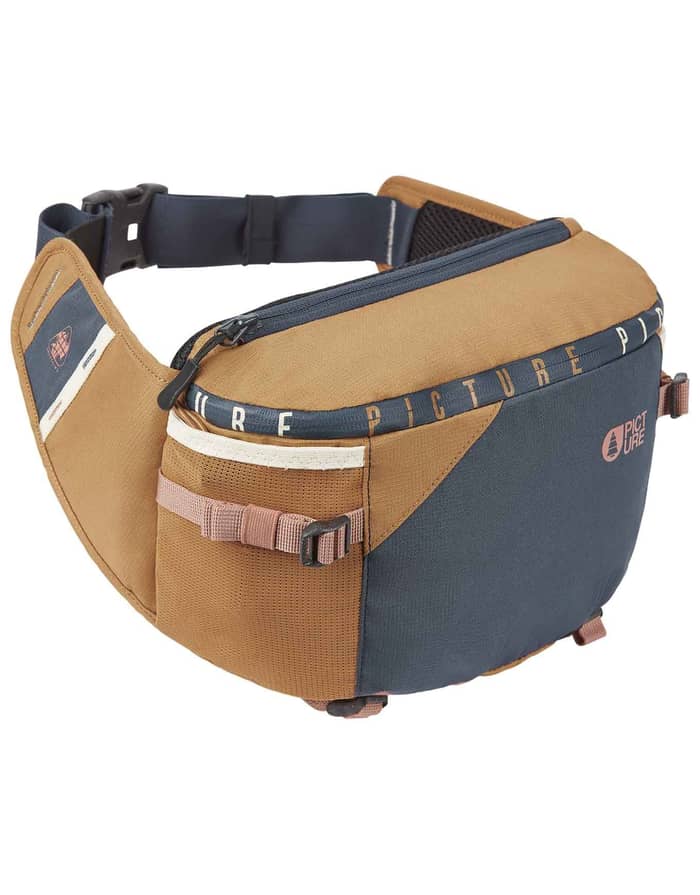 Off Trax Waistpack Dark Blue Cashew