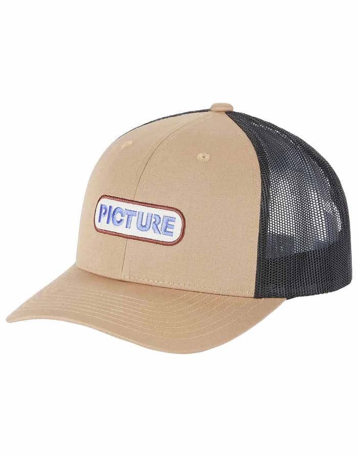 Byam Trucker Dark Stone