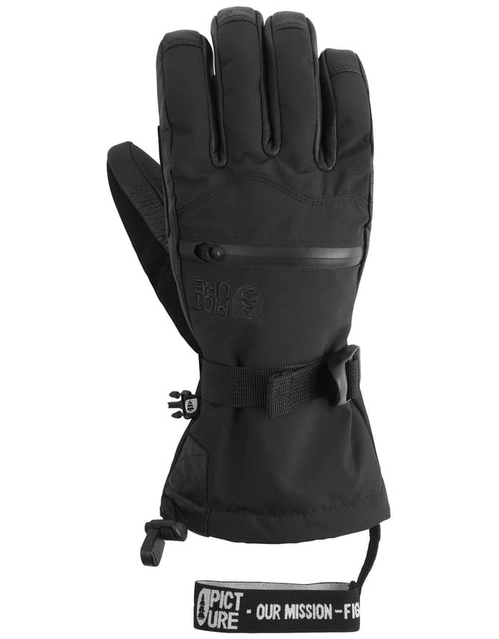 Palmer Gloves Black