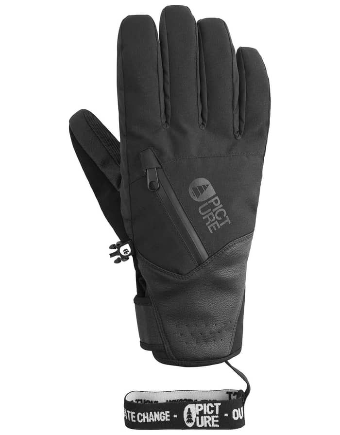Kakisa Gloves Black