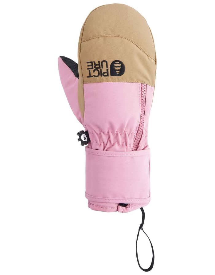 Snowy Mittens Cashmere Rose