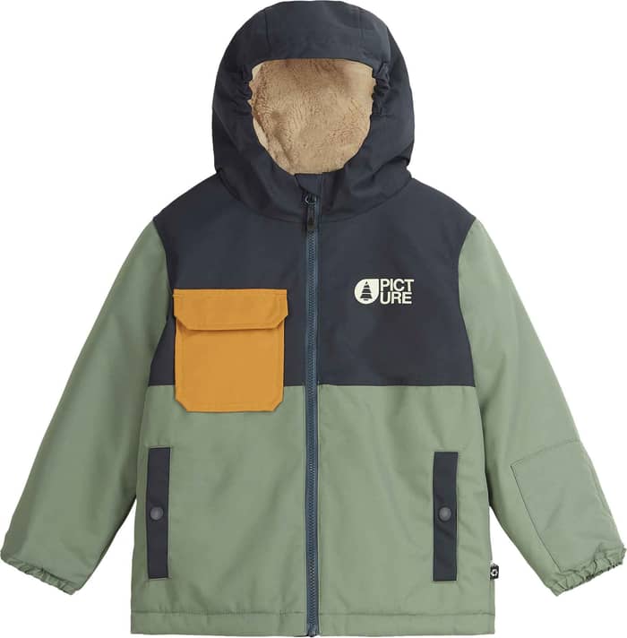 Snowy Jkt Laurel Wreath-Dark
