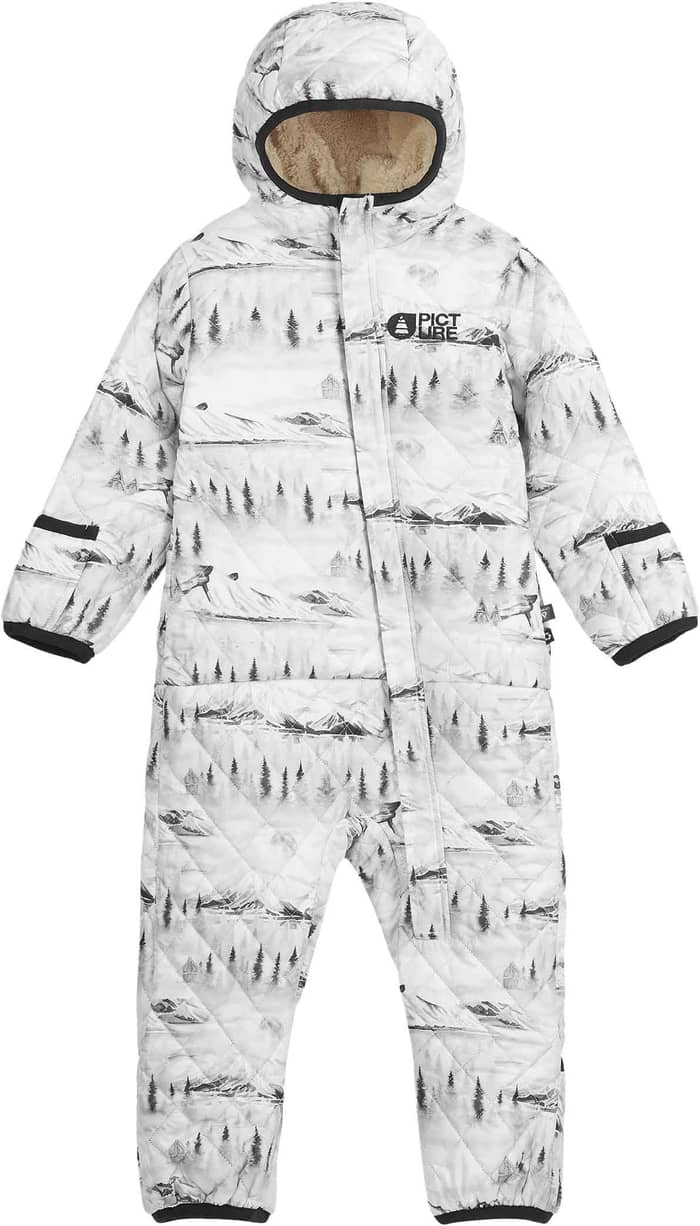 Snowy Baby Suit Mood