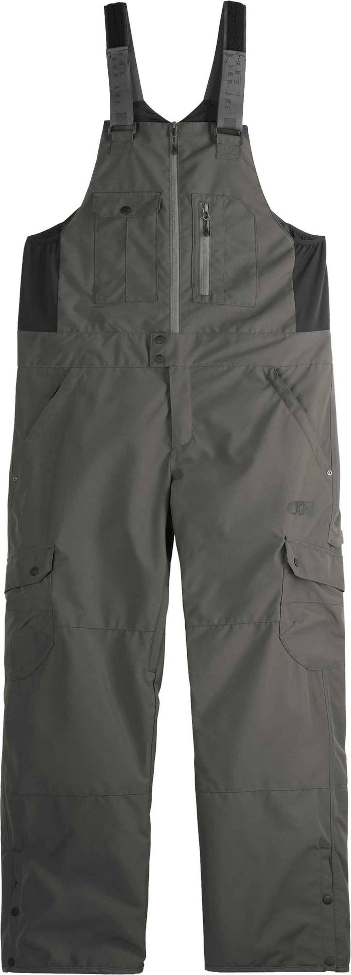 Testy Bib Pants Raven Grey