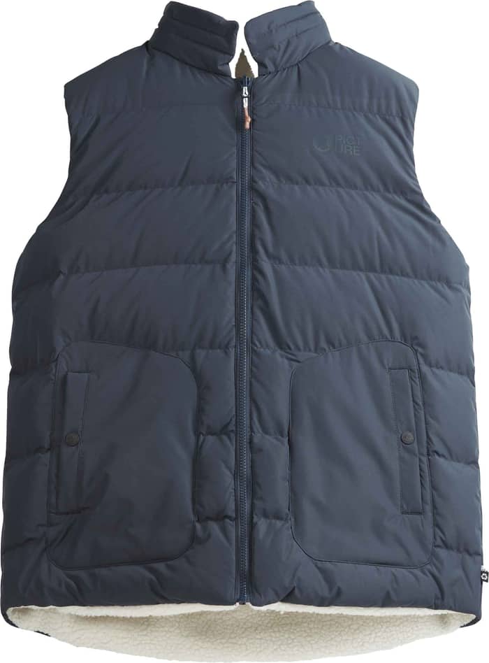 Russello Bodywarmer Dark Blue