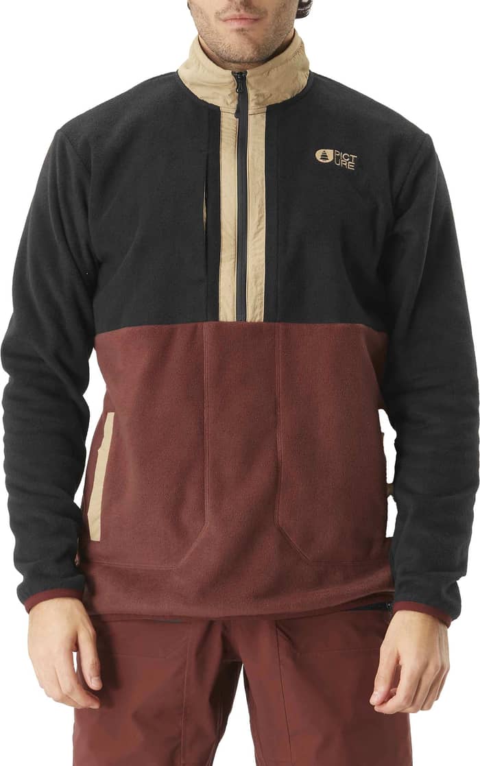 Mathew Fleece Andorra-Black
