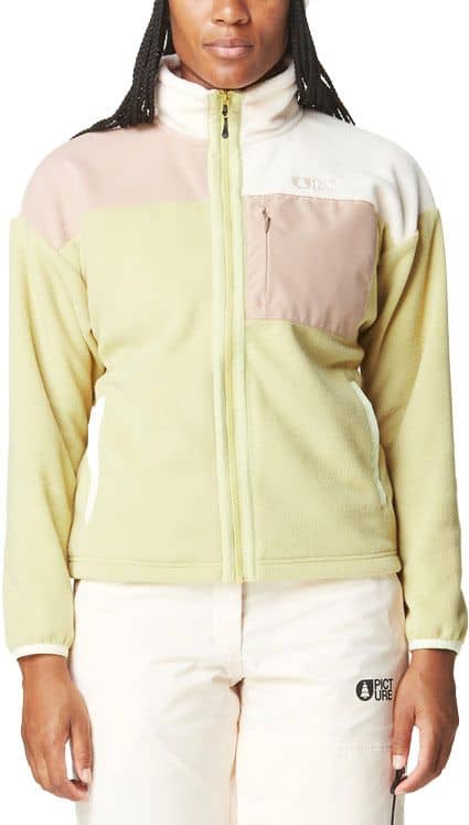 Arcca W Fz Fleece Hemp Roebuck Vanilla