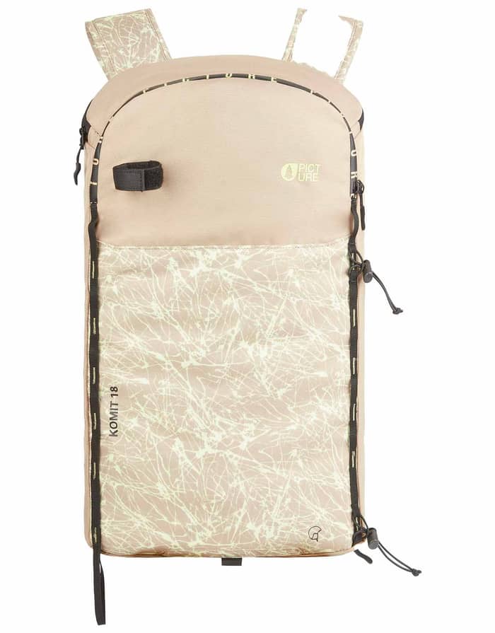 Komit 18 Backpack Textury Print