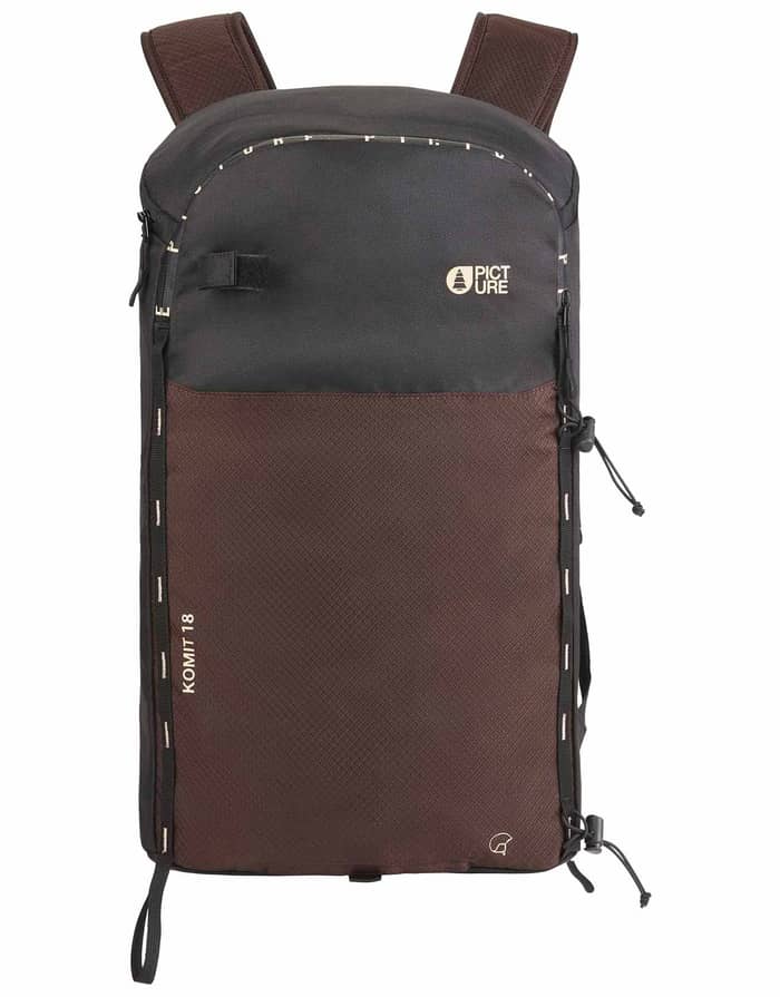 Komit 18 Backpack Chicory Coffee