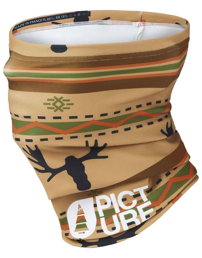 Neckwarmer Elk Print