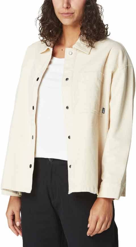 Corrady Shirt Whitecap Gray