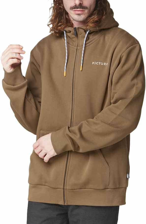 Kenoma Zip Hoodie Bison