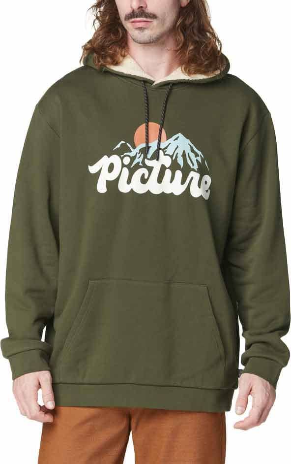 Julka Plush Hoodie Tobacco