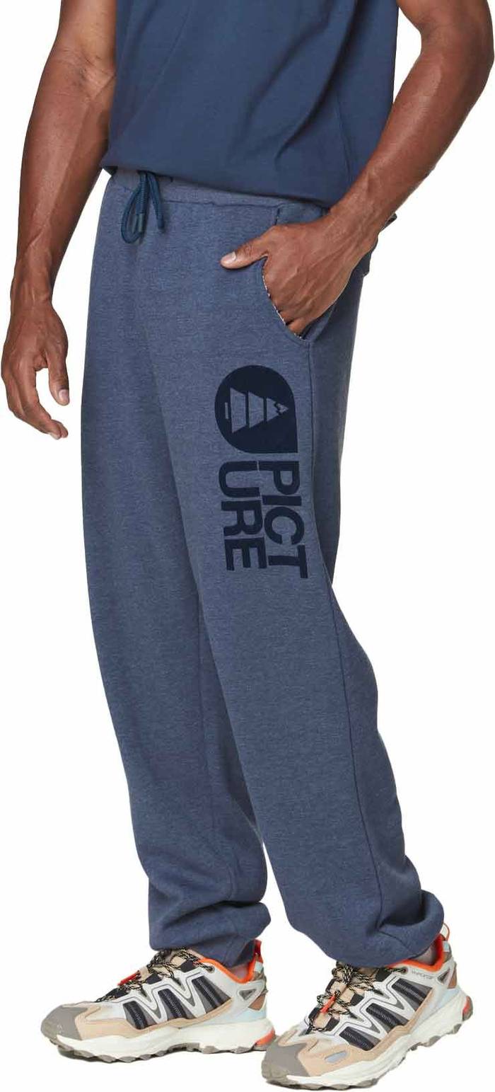 Chill Pants Dark Blue Melange