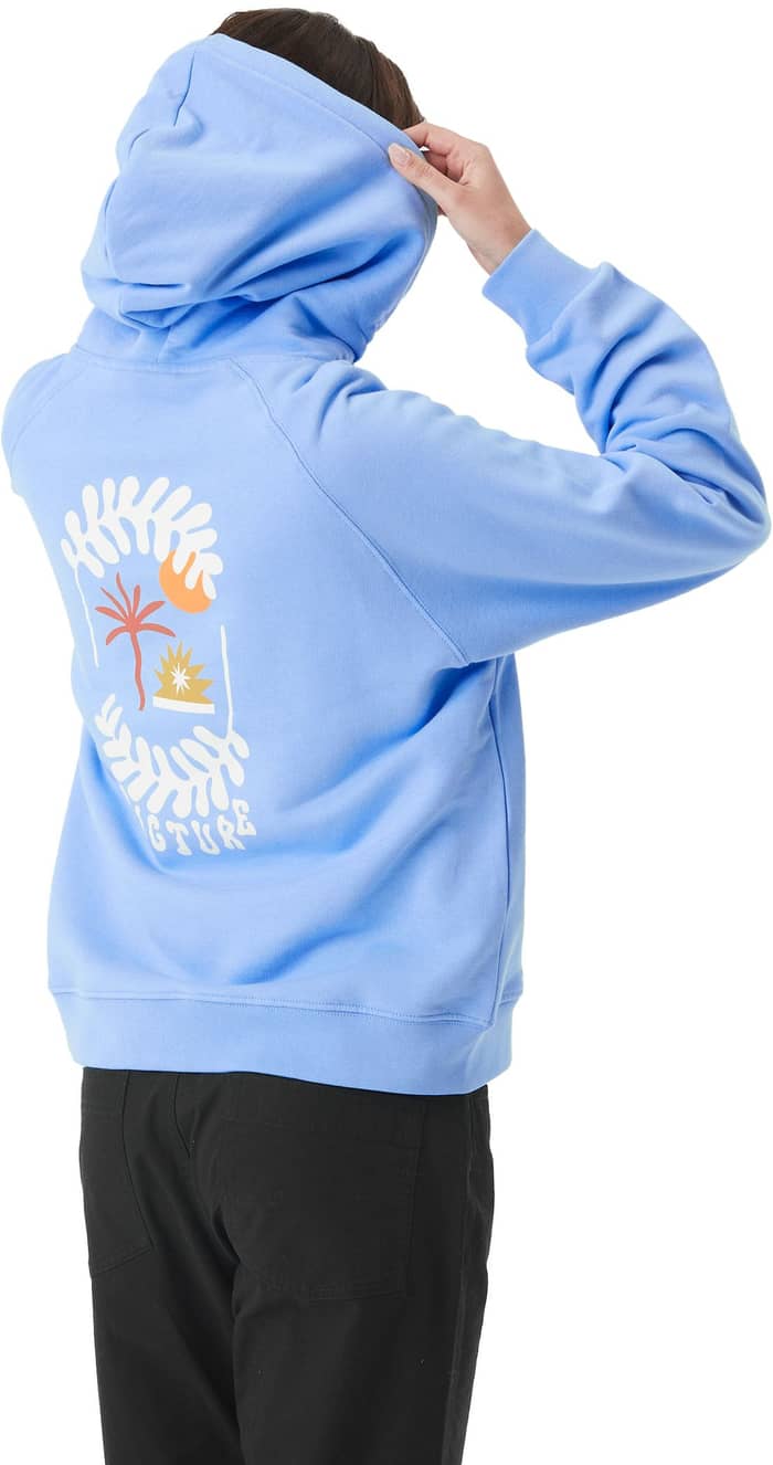 Quenar Hoodie Vista Blue