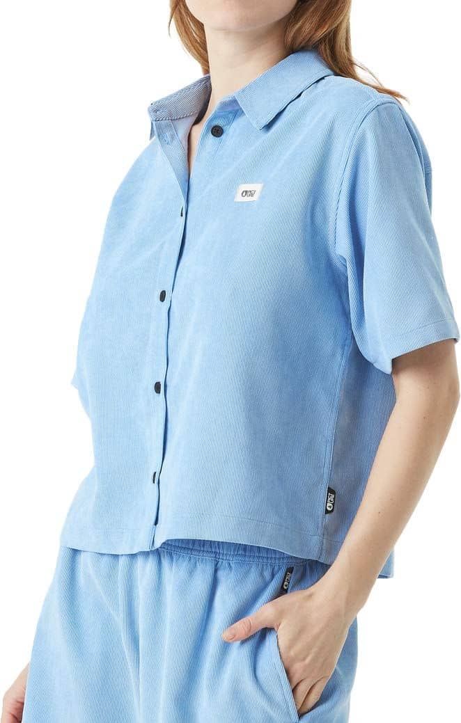 Sesia Cord Shirt Vista Blue