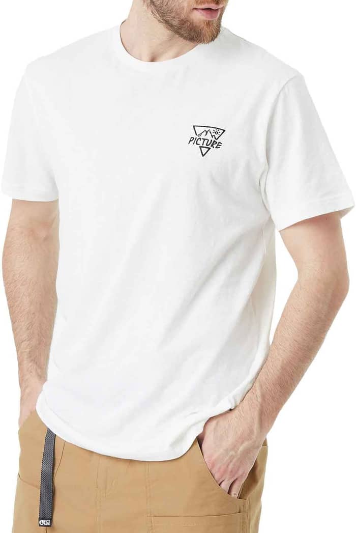 Adak Tee White