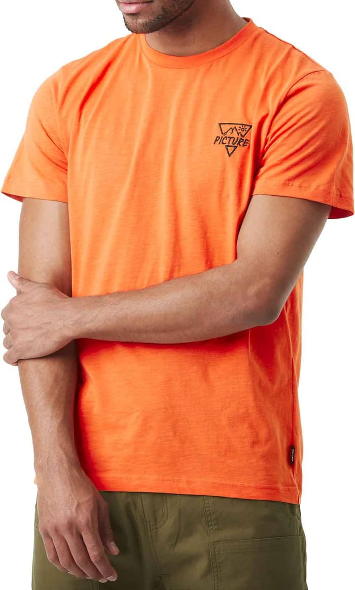 Adak Tee Dusty Orange