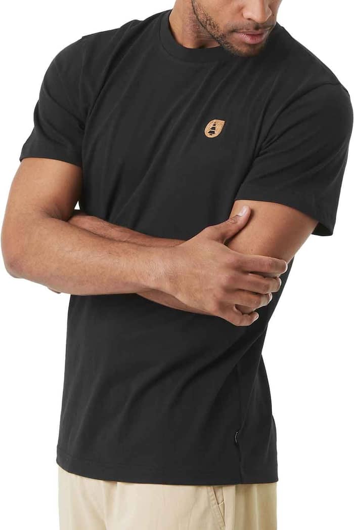 Lil Cork Tee Black