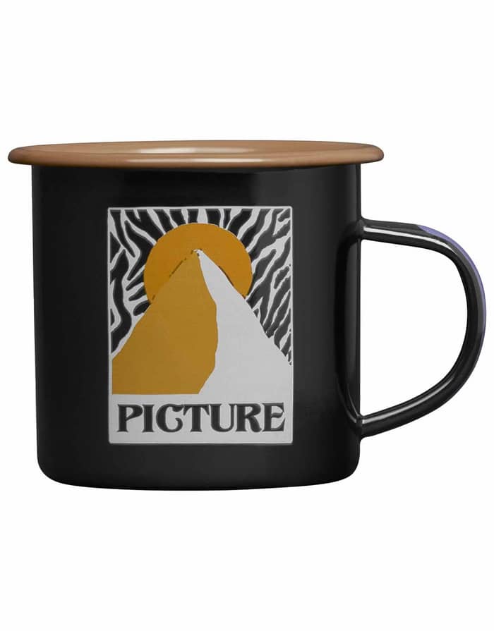 Sherman Cup Black Logo